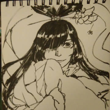 涂鸦 练红玉