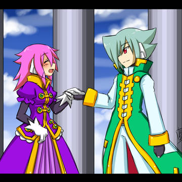 Dance with me, Raisa-chan?