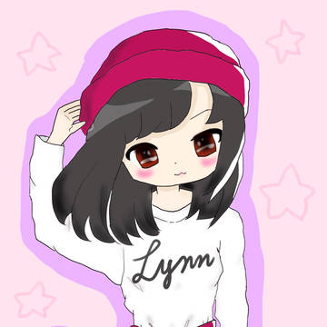 黒髪少女