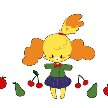 animal crossing dog