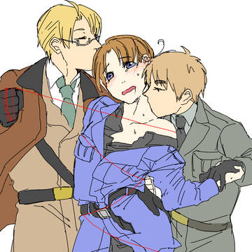 捕虜トリオ