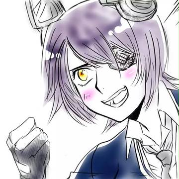 初描き天龍ちゃん