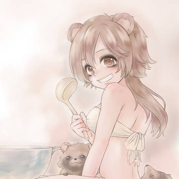 たぬきのおよめさん