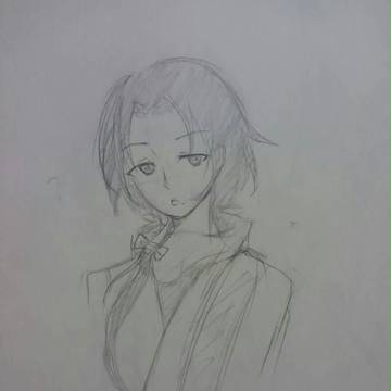 モノクロの落書き