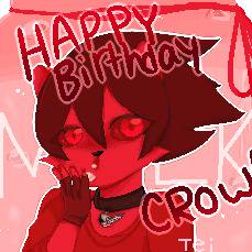 Happy Birthday Crow!