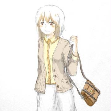 囁かれる名前は［雪歩］(イラスト)