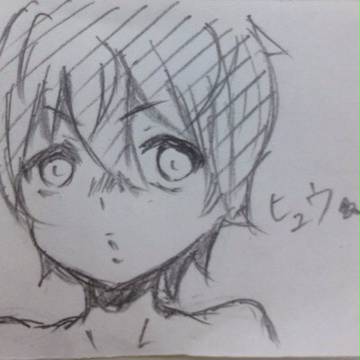 授業中らくがき!