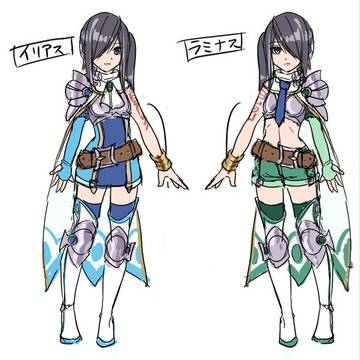 新作キャラ：双子？