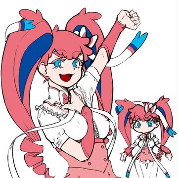 擬人化してみました