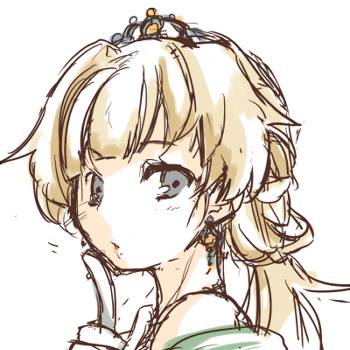 姫子(仮)らくがき