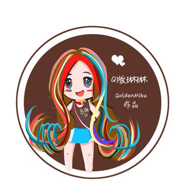 Q版涂鸦