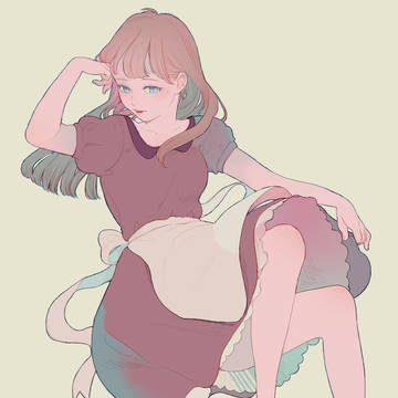 女の子