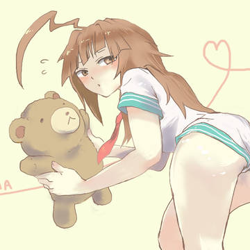 球磨ちゃんのおちり