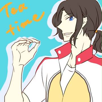 弱ペダ落書き