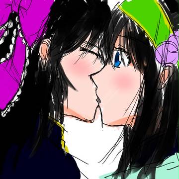 待てないKiss