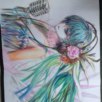 White Radio · 模写
