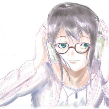 水彩風イラスト