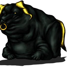 モンスター絵そざい