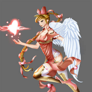 Angel Character design