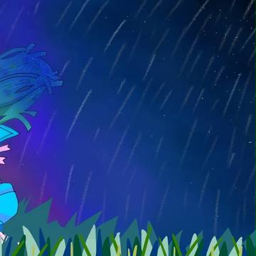 星と少女