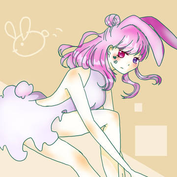 うさぎちゃん