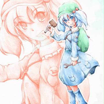 河城にとりっち