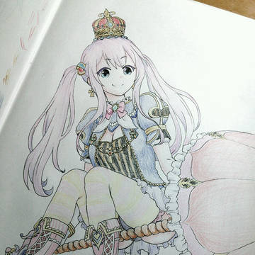 虹色の魔界姫 カナメ・バルバロッサ