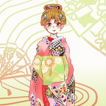 振袖新造みき！
