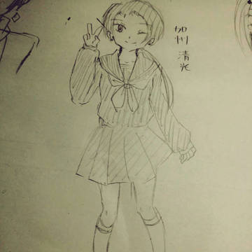 沖田学園百合組