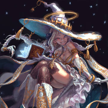 白眼鏡魔女