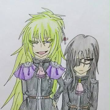 【BBB】ムラサキ　衣装