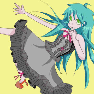 飴なめてる女の子