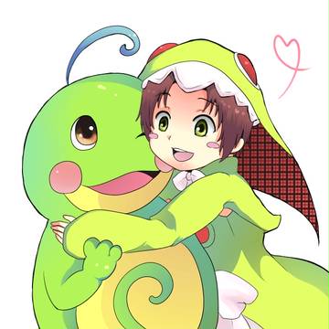 今日からチャモのペットだよ