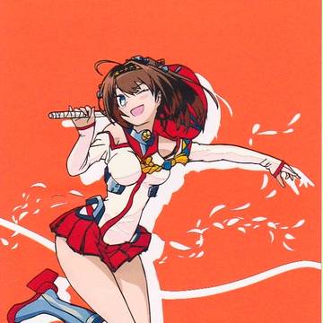 【切り絵】艦これ　大和