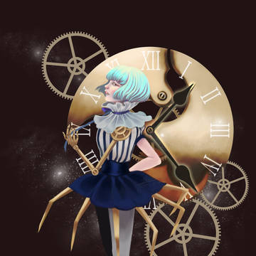 守護時間的少女