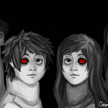 Ghouls Twins