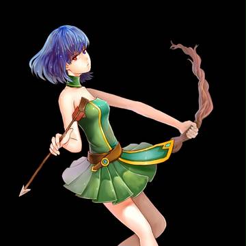 Grandchase-Mari 