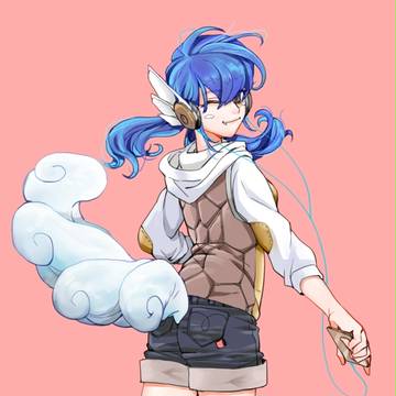 no.008 かメール擬人化