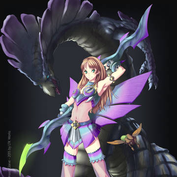 MH4G ガララアジャラ亜種