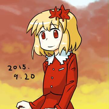 ワンドロ静葉
