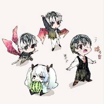 東京喰種ちび
