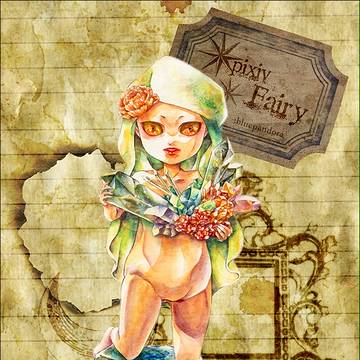 【PixivFairy育成企画】名前はまだない