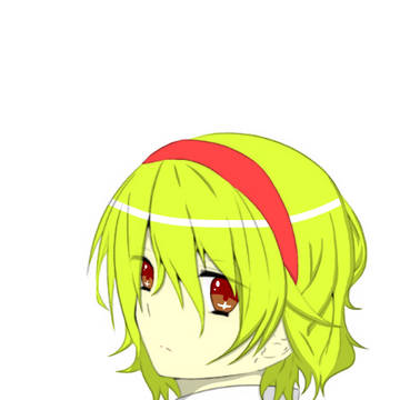 アリス塗ってみた