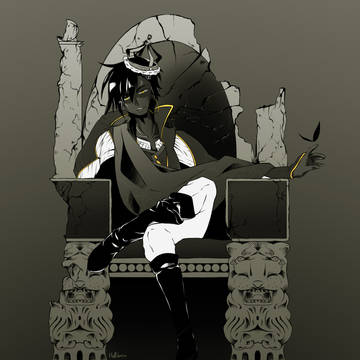 The Dark King Sinbad