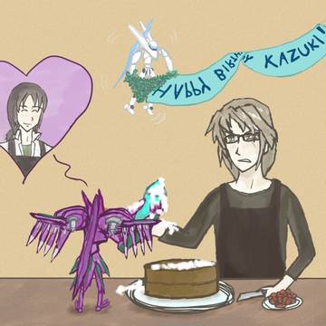 Happy birthday Kazuki