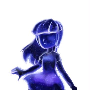 Cosmic Space doodle