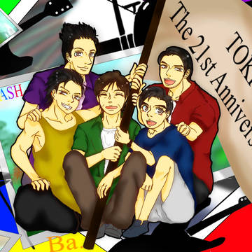 921.TOKIO21歳