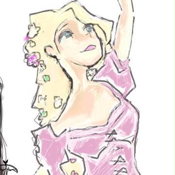 ピクシブの絵チャ。