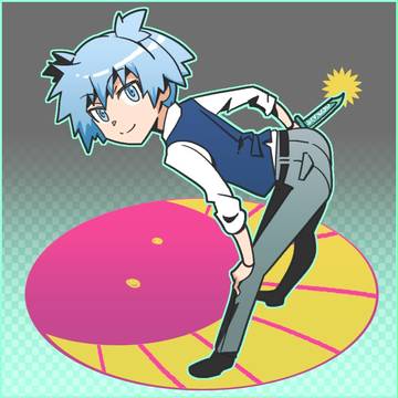 隠したナイフが似合うぼく