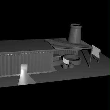 Blacksmith workshop